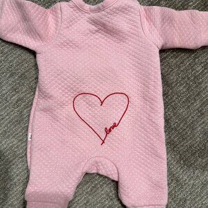 Newborn EB Boutique Love Onesie